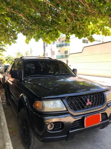 Mitsubishi Pajero GLS 3.0 V6 4P Aut. 2001