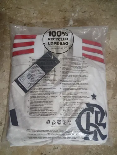 Camisa Flamengo 2 Authentic Branca