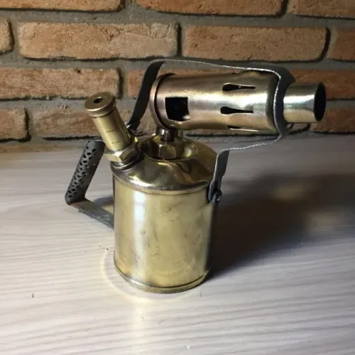 Maçarico antigo marca PRIMUS 1910 Sweden