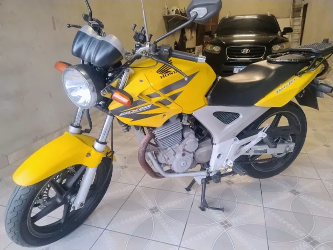 HONDA CBX 250 TWISTER 2008 - MUITO CONSERVADA