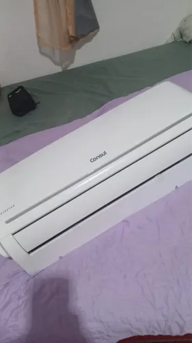 Ar condicionado inverter 9 BTUs cônsul novo