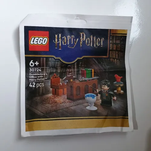 Polybag Lego 30724 Harry Potter Escritório de Dumbledore