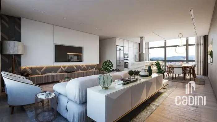 Pericó Residence | Apartamento com 3 dormitórios à venda, 156 m² por R$ 4.098.111,84 - Cen