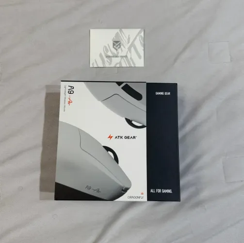 Mouse ATK A9 air+ PAW 3955 8k