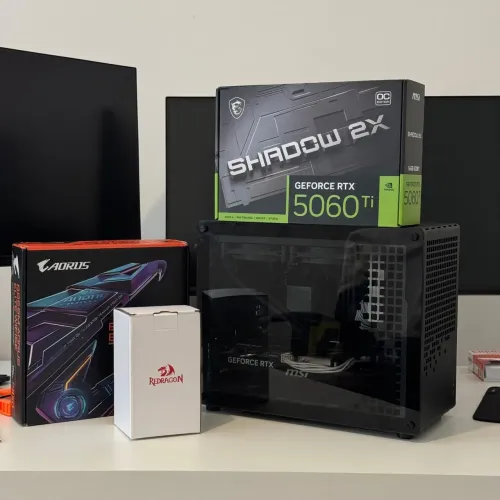 Pc Gamer Ryzen 9 | RTX 5060ti 16GB | 32GB DDR5 [NA GARANTIA]
