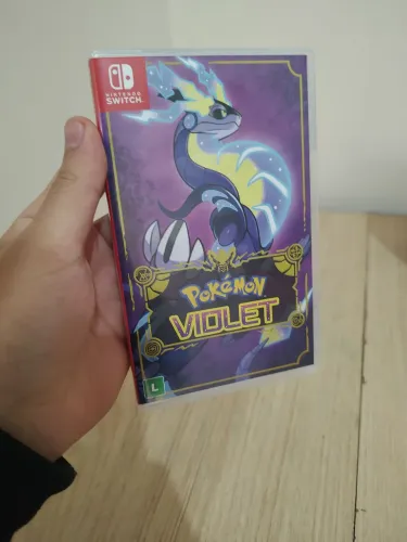Jogo pokémon Violet