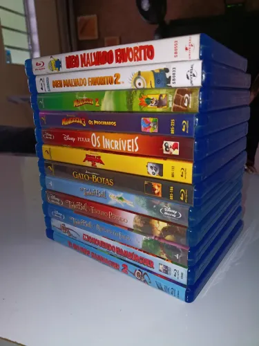 Filmes infantis Blu-ray-Qualquer título 