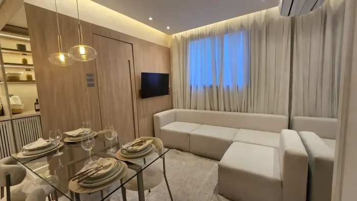 Apartamento com 34m² com 2 quartos em Vila Campanela - São Paulo - SP
