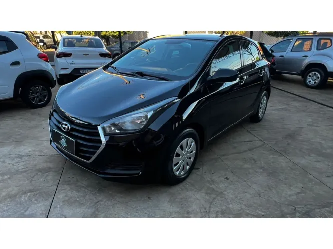 Hyundai HB20 Comfort 1.0 Flex 12V Mec. 2017