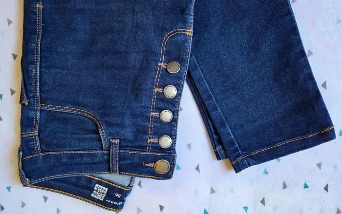 Calça jeans vários modelos