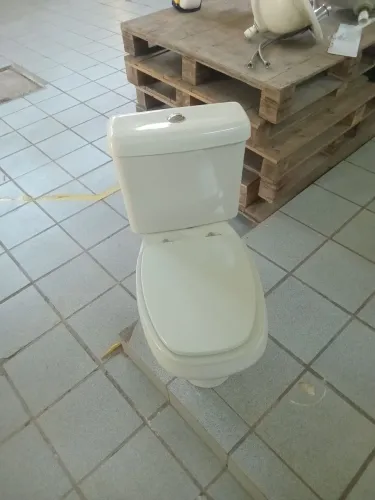 Vaso sanitario deca monte carlo(com caixa acoplada)
