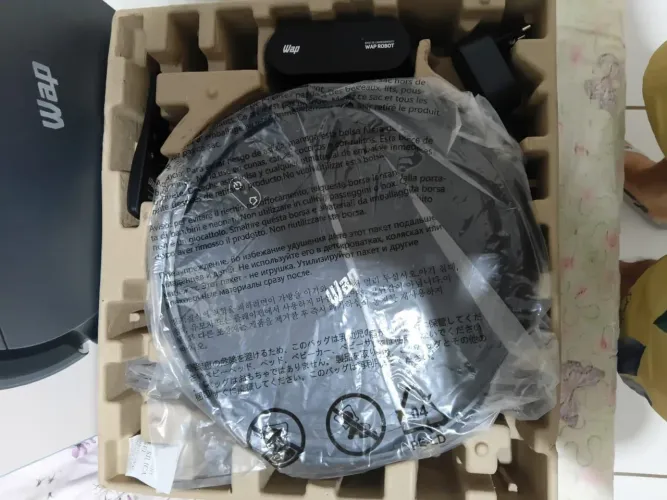 Vendo Robô aspirador novo