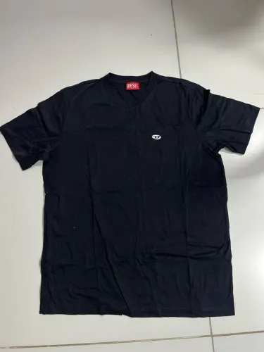 Camiseta Diesel preta TAM P