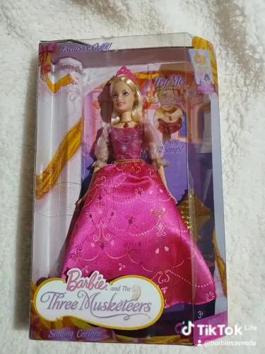 Barbie corinne CANTA 