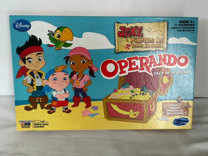 Jogo Operando - Hasbro