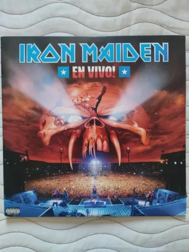 Iron Maiden En Vivo LP Picture Disc Duplo
