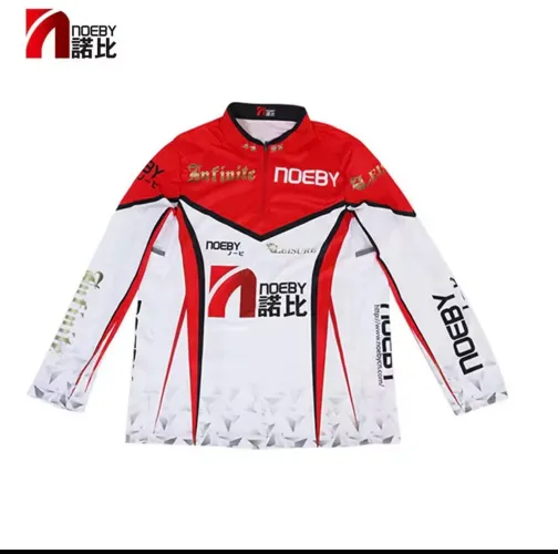 Camisa de pesca manga longa