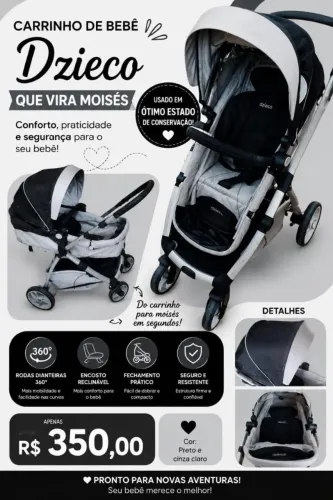 Carrinho de bebê 
