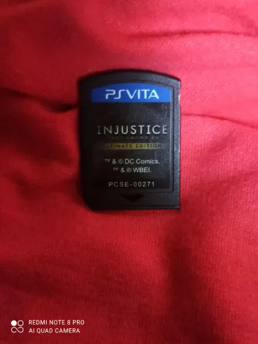 Injustice PSVita