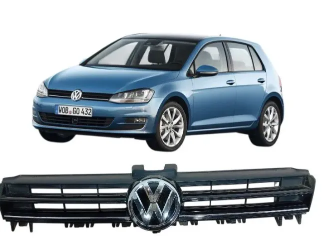 Grade Dianteiro Volkswagen Golf 2014 a 2017 Usado Original 