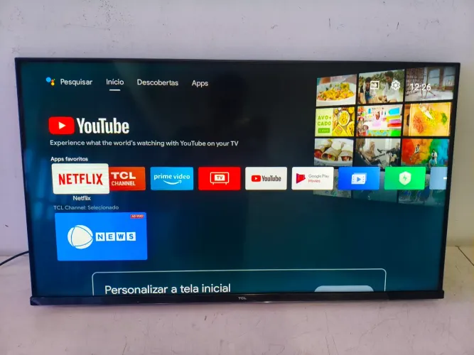Tv 32 Tcl Android Smart - Passo Cartão