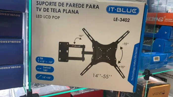 Suporte articulado pra tv