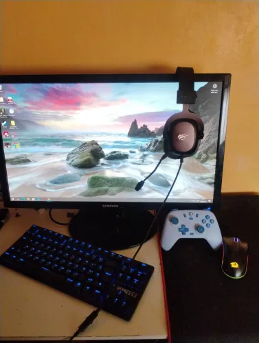 Pc gamer completo