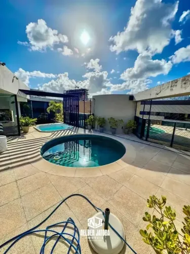 Cobertura Vista Mar | 415m² | Piscina + Gourmet | 5 Suítes | Ponta Verde