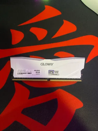 Memória Ram Gloway 8gb RGB 3200mhz