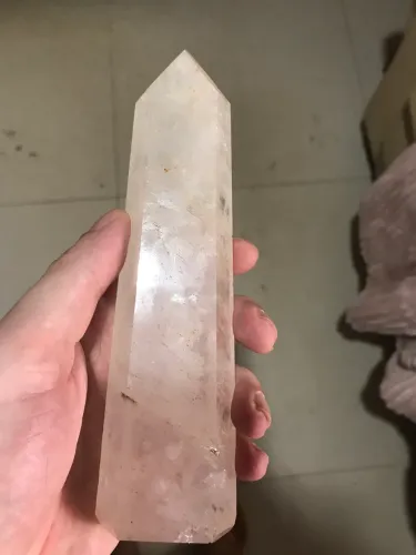 Ponta de cristal