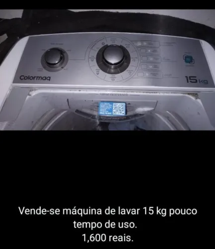 Maquina de lavar roupa