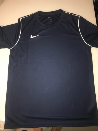 Camisa dri fit Nike azul marinho