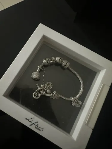 Pulseira Life By Vivara Prata 925 Original