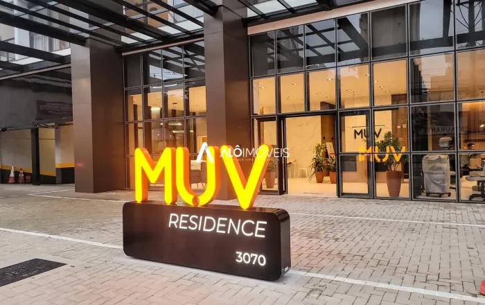 Apartamento Mobiliado Centro de Curitiba MUV Residence Alô Imóveis