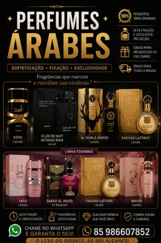 Perfumes Arabes