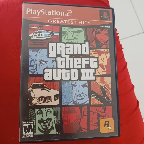 Gta 3 para ps2