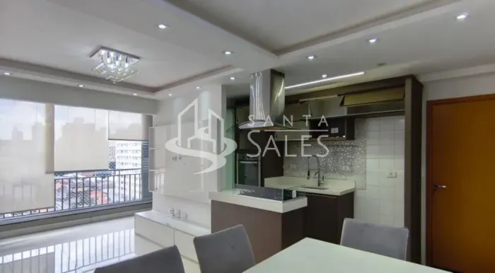 Apartamento à venda no Ipiranga, São Paulo-SP: 2 quartos, 2 suítes, 3 banheiros, 1 vaga de