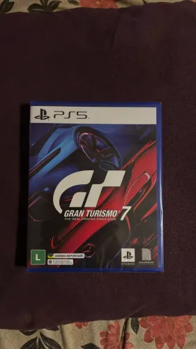 Gran turismo 7 PS5 (LACRADO)