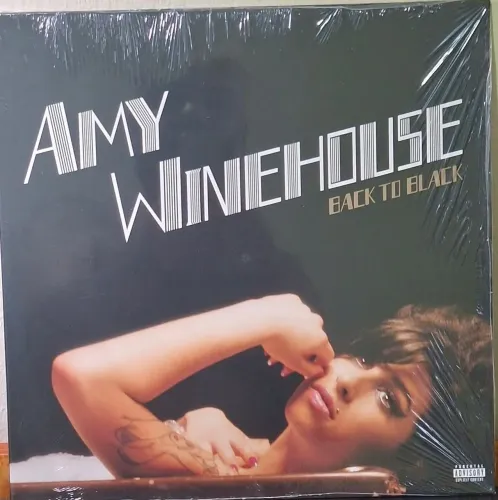 Lp Amy Winehouse LACRADO