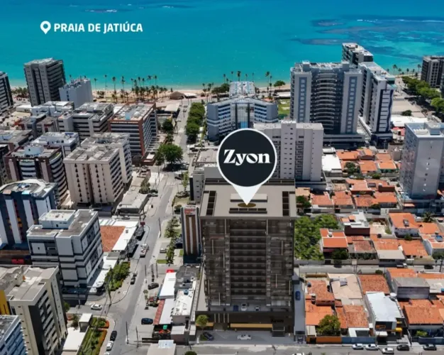 ZYON / STUDIOS À VENDA PERFEITO PARA RENTABILIZAR NA JATIÚCA MACEIÓ-AL