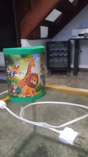 Abajur de mesa Safari