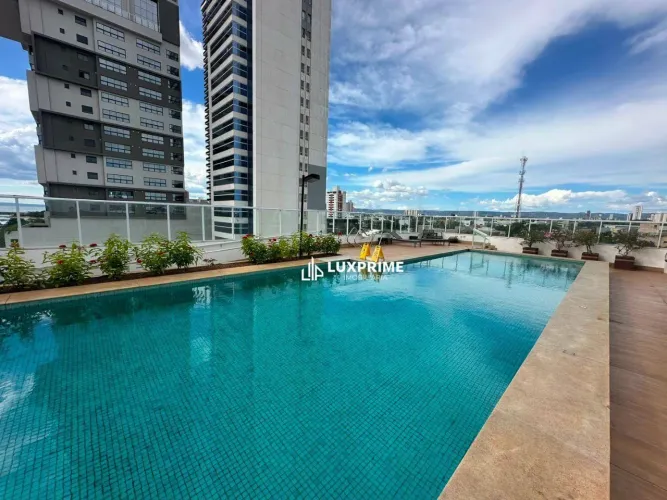 Apartamento com 3 suites na orla 14, fica somente planejado e ar condicionado