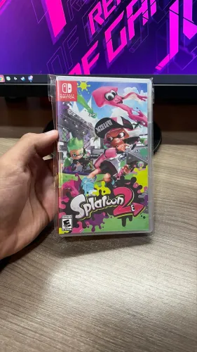 Splatoon 2 Nintendo Switch Original
