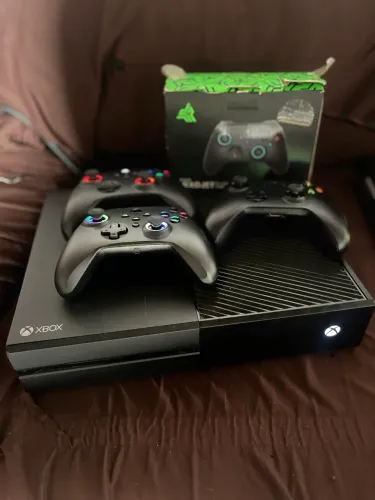 Xbox One fat 