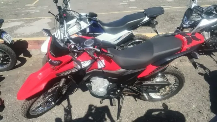 HONDA NXR BROS 160 VERMELHA 2026 SHALON VEICULOS CARIACICA