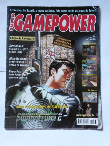 Revista Super Gamepower número 73