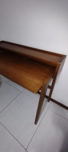 Mesa escrivaninha Tok Stok