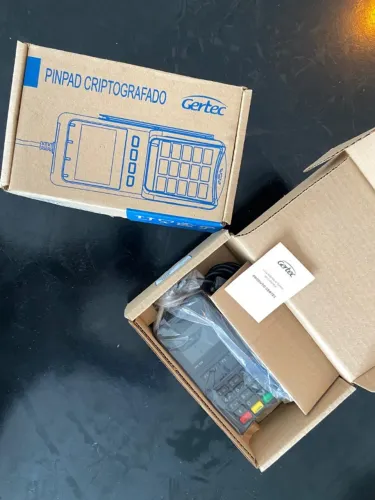 Pinpad Gertec PPC 930 Criptografado | 2 Unidades Novas