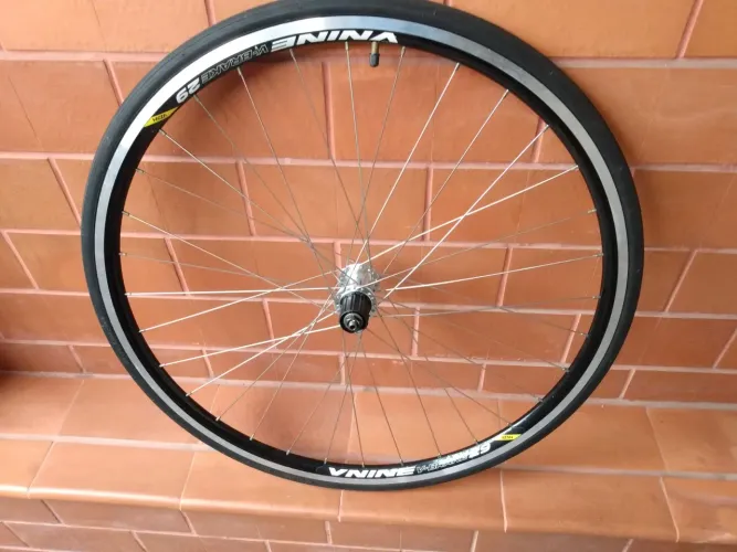Roda traseira speed aro 700