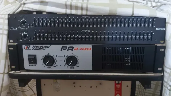 P.A. 2400 New Vox ( NOVA NA GARANTIA )
